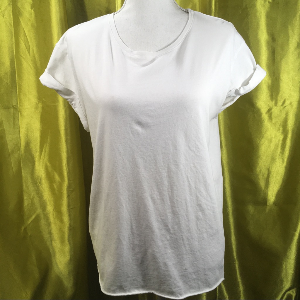 Rolled-Cuff Tee